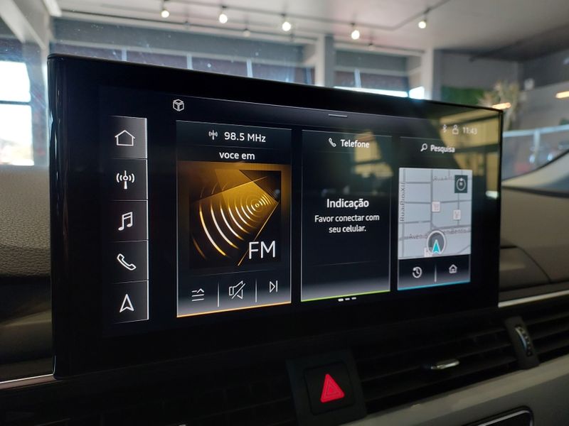 Audi A5 2.0 TFSI GASOLINA SPORTBACK S LINE S TRONIC 2022/2022 BETIOLO NOVOS E SEMINOVOS LAJEADO / Carros no Vale