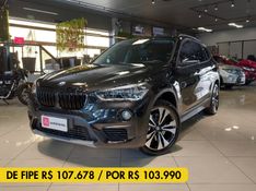 BMW X1 2.0 16V TURBO ACTIVEFLEX SDRIVE20I 4P AUTOMÁTICO 2016/2016 BETIOLO NOVOS E SEMINOVOS LAJEADO / Carros no Vale