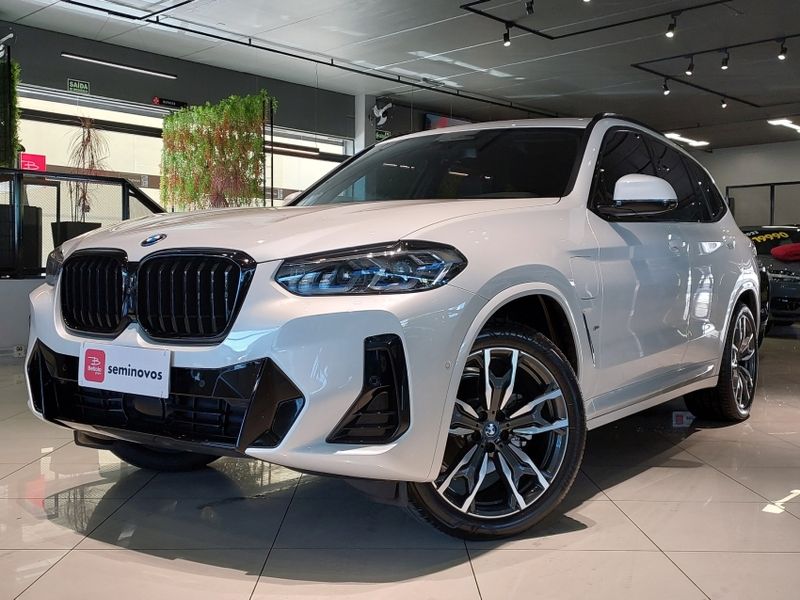 BMW X3 2.0 16V HÍBRIDO M SPORT XDRIVE30E STEPTRONIC 2024/2024 BETIOLO NOVOS E SEMINOVOS LAJEADO / Carros no Vale