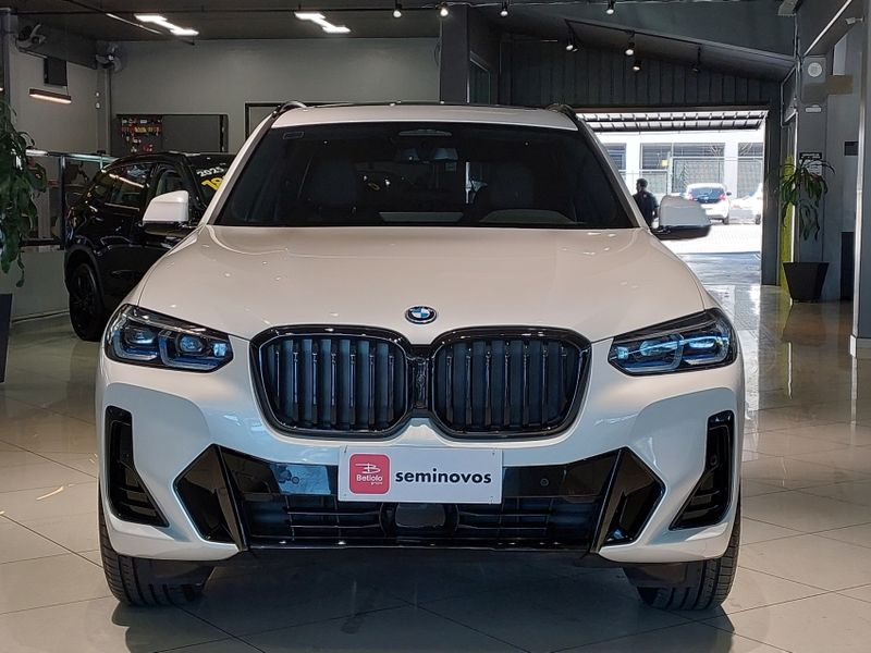 BMW X3 2.0 16V HÍBRIDO M SPORT XDRIVE30E STEPTRONIC 2024/2024 BETIOLO NOVOS E SEMINOVOS LAJEADO / Carros no Vale