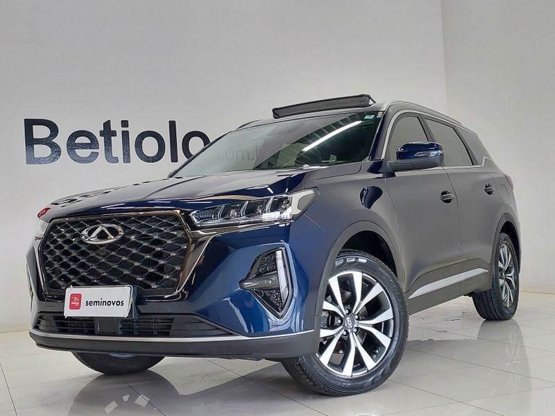Caoa Chery TIGGO 7 PRO 1.6 TGDI GASOLINA DCT 2022/2023 BETIOLO NOVOS E SEMINOVOS LAJEADO / Carros no Vale
