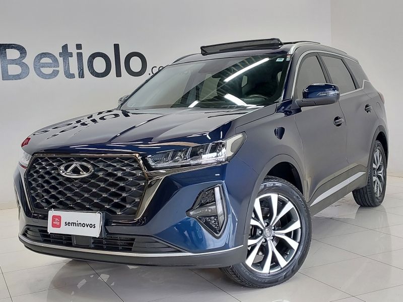 Caoa Chery TIGGO 7 PRO 1.6 TGDI GASOLINA DCT 2022/2023 BETIOLO NOVOS E SEMINOVOS LAJEADO / Carros no Vale