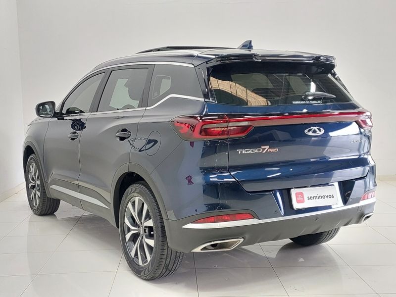 Caoa Chery TIGGO 7 PRO 1.6 TGDI GASOLINA DCT 2022/2023 BETIOLO NOVOS E SEMINOVOS LAJEADO / Carros no Vale