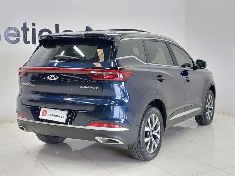 Caoa Chery TIGGO 7 PRO 1.6 TGDI GASOLINA DCT 2022/2023 BETIOLO NOVOS E SEMINOVOS LAJEADO / Carros no Vale