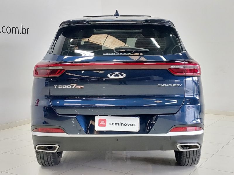 Caoa Chery TIGGO 7 PRO 1.6 TGDI GASOLINA DCT 2022/2023 BETIOLO NOVOS E SEMINOVOS LAJEADO / Carros no Vale