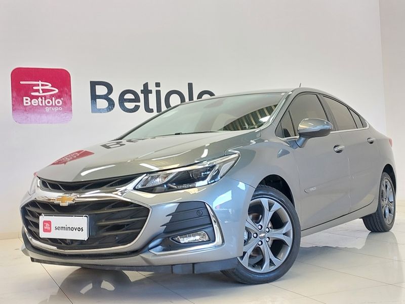Chevrolet CRUZE 1.4 TURBO LTZ 16V FLEX 4P AUTOMÁTICO 2022/2023 BETIOLO NOVOS E SEMINOVOS LAJEADO / Carros no Vale