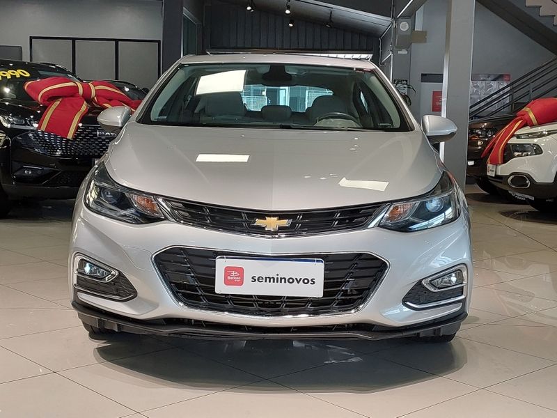 Chevrolet CRUZE 1.4 TURBO SPORT6 LTZ 16V FLEX 4P AUTOMÁTICO 2018/2018 BETIOLO NOVOS E SEMINOVOS LAJEADO / Carros no Vale