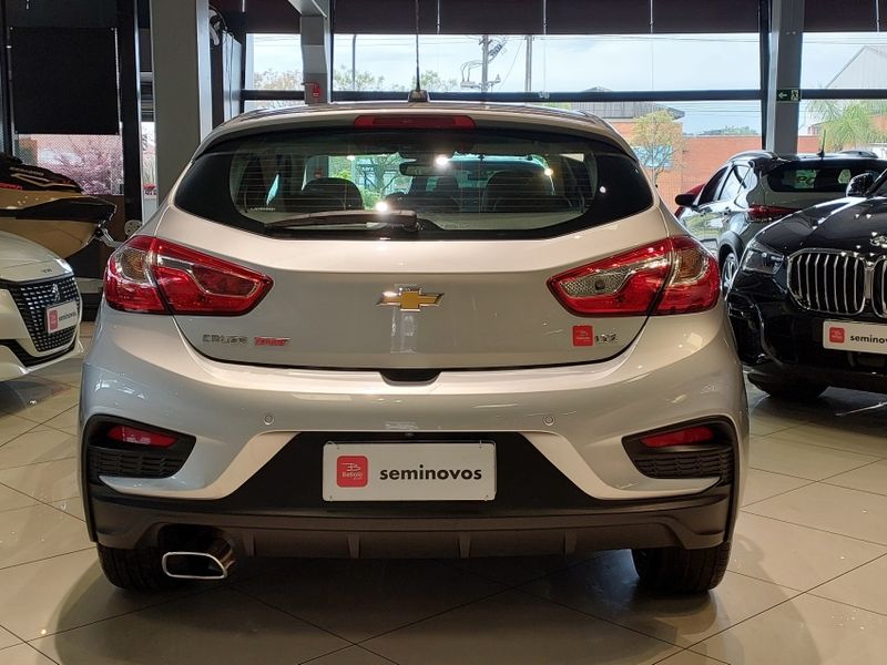 Chevrolet CRUZE 1.4 TURBO SPORT6 LTZ 16V FLEX 4P AUTOMÁTICO 2018/2018 BETIOLO NOVOS E SEMINOVOS LAJEADO / Carros no Vale