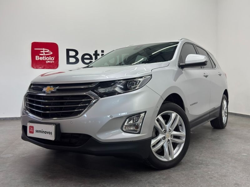 Chevrolet EQUINOX 2.0 16V TURBO GASOLINA PREMIER AWD AUTOMÁTICO 2019/2020 BETIOLO NOVOS E SEMINOVOS LAJEADO / Carros no Vale