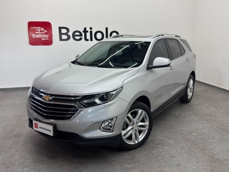 Chevrolet EQUINOX 2.0 16V TURBO GASOLINA PREMIER AWD AUTOMÁTICO 2019/2020 BETIOLO NOVOS E SEMINOVOS LAJEADO / Carros no Vale