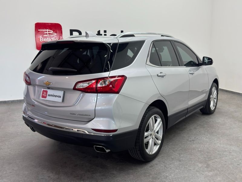 Chevrolet EQUINOX 2.0 16V TURBO GASOLINA PREMIER AWD AUTOMÁTICO 2019/2020 BETIOLO NOVOS E SEMINOVOS LAJEADO / Carros no Vale