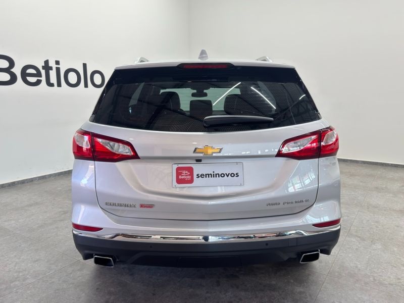 Chevrolet EQUINOX 2.0 16V TURBO GASOLINA PREMIER AWD AUTOMÁTICO 2019/2020 BETIOLO NOVOS E SEMINOVOS LAJEADO / Carros no Vale