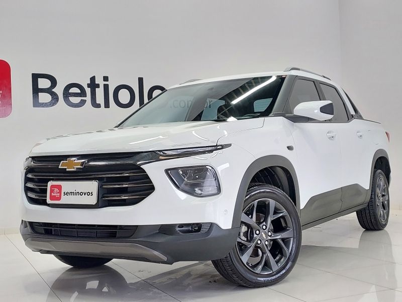 Chevrolet MONTANA 1.2 TURBO FLEX PREMIER AUTOMÁTICO 2023/2023 BETIOLO NOVOS E SEMINOVOS LAJEADO / Carros no Vale Chevrolet MONTANA 1.2 TURBO FLEX PREMIER AUTOMÁTICO 2023/2023 BETIOLO NOVOS E SEMINOVOS LAJEADO / Carros no Vale