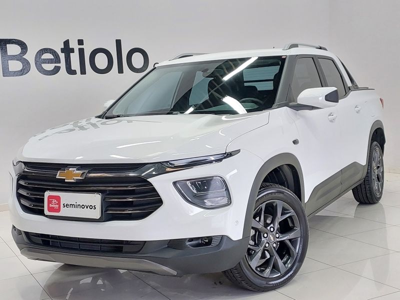 Chevrolet MONTANA 1.2 TURBO FLEX PREMIER AUTOMÁTICO 2023/2023 BETIOLO NOVOS E SEMINOVOS LAJEADO / Carros no Vale Chevrolet MONTANA 1.2 TURBO FLEX PREMIER AUTOMÁTICO 2023/2023 BETIOLO NOVOS E SEMINOVOS LAJEADO / Carros no Vale