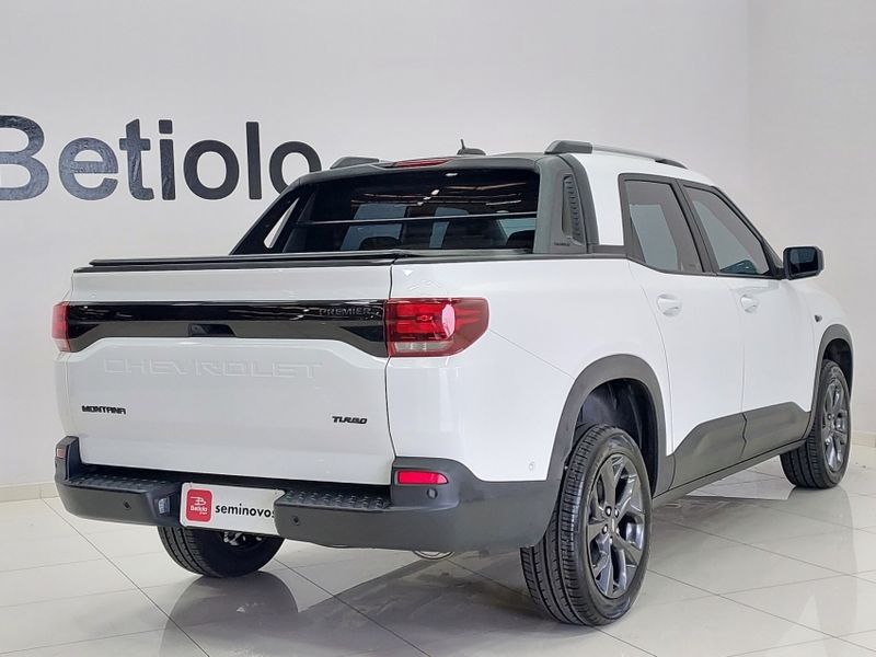 Chevrolet MONTANA 1.2 TURBO FLEX PREMIER AUTOMÁTICO 2023/2023 BETIOLO NOVOS E SEMINOVOS LAJEADO / Carros no Vale Chevrolet MONTANA 1.2 TURBO FLEX PREMIER AUTOMÁTICO 2023/2023 BETIOLO NOVOS E SEMINOVOS LAJEADO / Carros no Vale