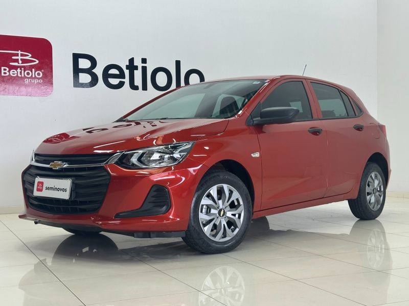 Chevrolet ONIX 1.0 TURBO FLEX LT AUTOMÁTICO 2020/2020 BETIOLO NOVOS E SEMINOVOS LAJEADO / Carros no Vale