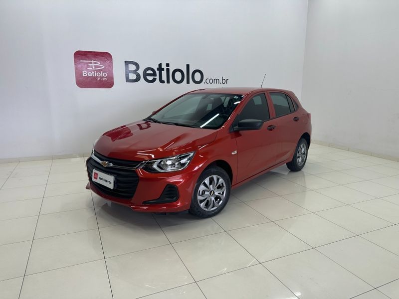 Chevrolet ONIX 1.0 TURBO FLEX LT AUTOMÁTICO 2020/2020 BETIOLO NOVOS E SEMINOVOS LAJEADO / Carros no Vale