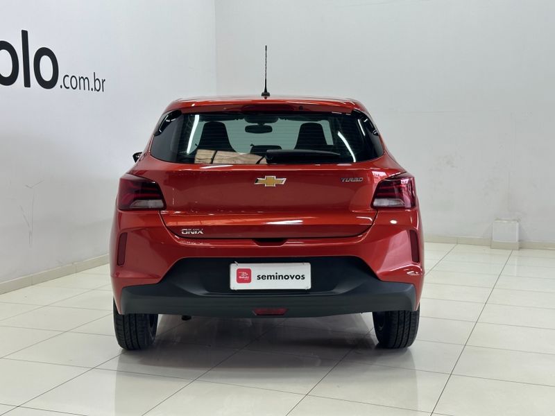 Chevrolet ONIX 1.0 TURBO FLEX LT AUTOMÁTICO 2020/2020 BETIOLO NOVOS E SEMINOVOS LAJEADO / Carros no Vale