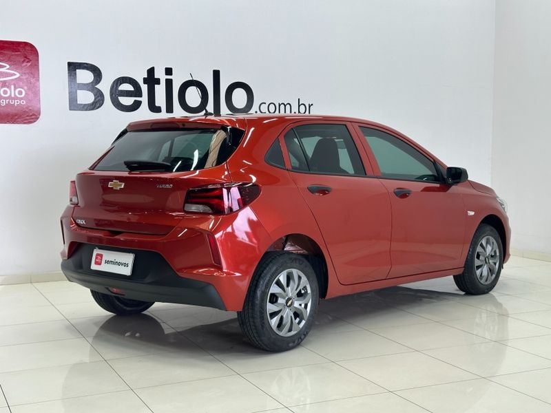 Chevrolet ONIX 1.0 TURBO FLEX LT AUTOMÁTICO 2020/2020 BETIOLO NOVOS E SEMINOVOS LAJEADO / Carros no Vale