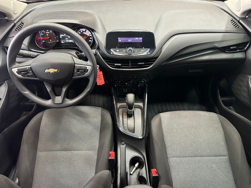 Chevrolet ONIX 1.0 TURBO FLEX LT AUTOMÁTICO 2020/2020 BETIOLO NOVOS E SEMINOVOS LAJEADO / Carros no Vale