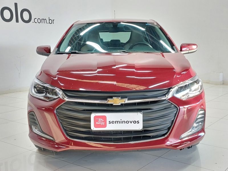 Chevrolet ONIX 1.0 TURBO FLEX PREMIER AUTOMÁTICO 2022/2023 BETIOLO NOVOS E SEMINOVOS LAJEADO / Carros no Vale