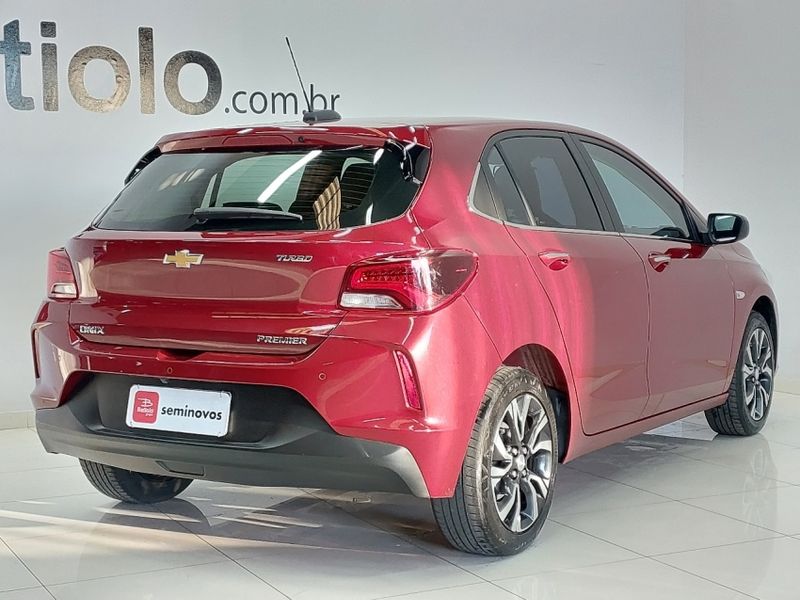 Chevrolet ONIX 1.0 TURBO FLEX PREMIER AUTOMÁTICO 2022/2023 BETIOLO NOVOS E SEMINOVOS LAJEADO / Carros no Vale