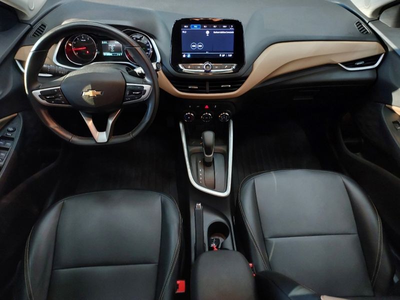 Chevrolet ONIX 1.0 TURBO FLEX PREMIER AUTOMÁTICO 2022/2023 BETIOLO NOVOS E SEMINOVOS LAJEADO / Carros no Vale