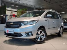 Chevrolet SPIN 1.8 PREMIER 8V FLEX 4P AUTOMÁTICO 2020/2021 BETIOLO NOVOS E SEMINOVOS LAJEADO / Carros no Vale