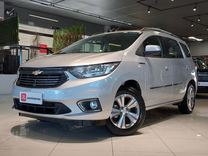 Chevrolet SPIN 1.8 PREMIER 8V FLEX 4P AUTOMÁTICO 2020/2021 BETIOLO NOVOS E SEMINOVOS LAJEADO / Carros no Vale