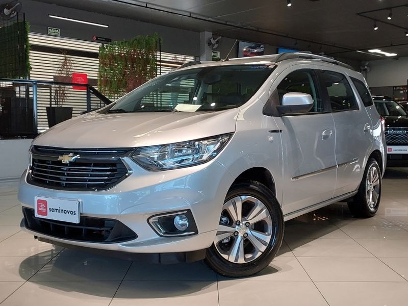 Chevrolet SPIN 1.8 PREMIER 8V FLEX 4P AUTOMÁTICO 2020/2021 BETIOLO NOVOS E SEMINOVOS LAJEADO / Carros no Vale