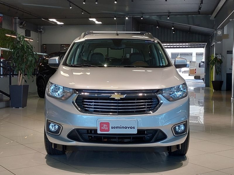 Chevrolet SPIN 1.8 PREMIER 8V FLEX 4P AUTOMÁTICO 2020/2021 BETIOLO NOVOS E SEMINOVOS LAJEADO / Carros no Vale