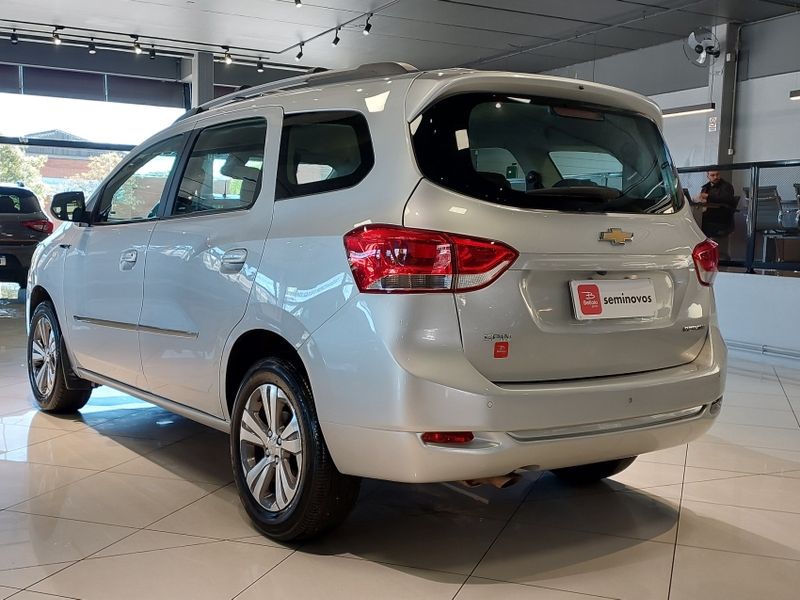 Chevrolet SPIN 1.8 PREMIER 8V FLEX 4P AUTOMÁTICO 2020/2021 BETIOLO NOVOS E SEMINOVOS LAJEADO / Carros no Vale