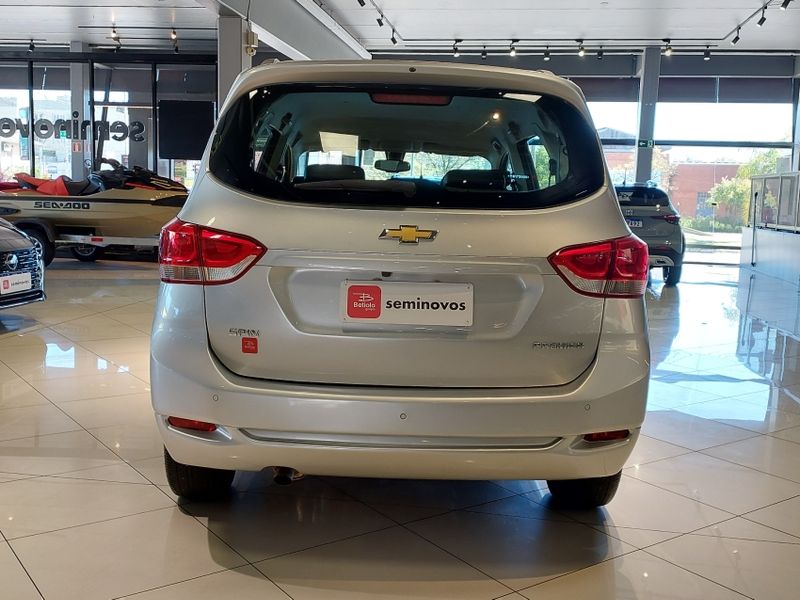 Chevrolet SPIN 1.8 PREMIER 8V FLEX 4P AUTOMÁTICO 2020/2021 BETIOLO NOVOS E SEMINOVOS LAJEADO / Carros no Vale