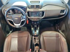 Chevrolet SPIN 1.8 PREMIER 8V FLEX 4P AUTOMÁTICO 2020/2021 BETIOLO NOVOS E SEMINOVOS LAJEADO / Carros no Vale