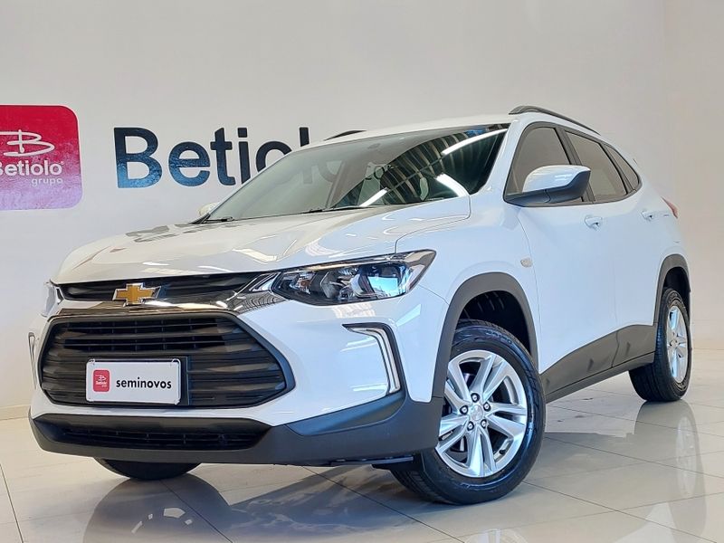 Chevrolet TRACKER 1.0 TURBO FLEX LT AUTOMÁTICO 2022/2023 BETIOLO NOVOS E SEMINOVOS LAJEADO / Carros no Vale Chevrolet TRACKER 1.0 TURBO FLEX LT AUTOMÁTICO 2022/2023 BETIOLO NOVOS E SEMINOVOS LAJEADO / Carros no Vale