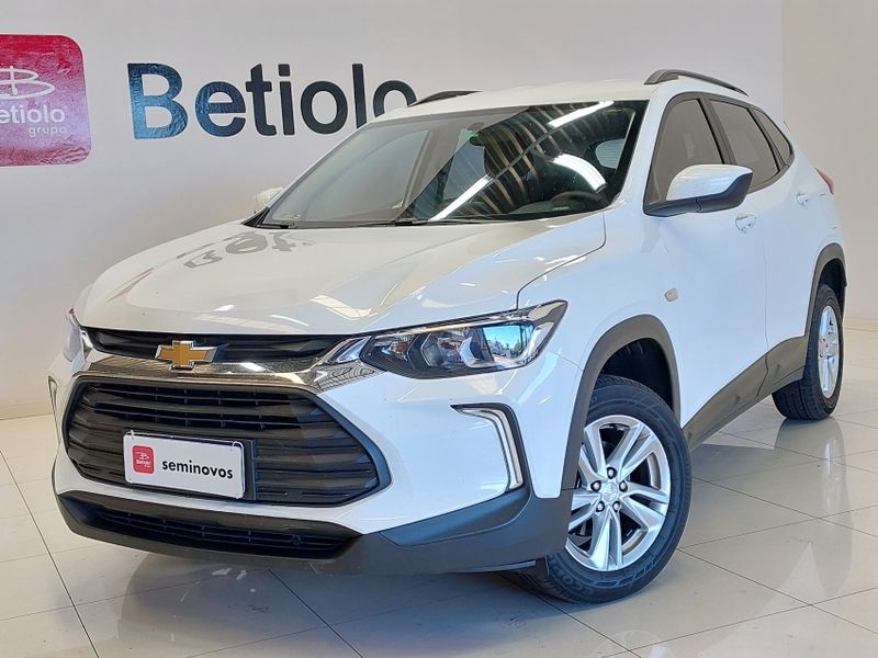 Chevrolet TRACKER 1.0 TURBO FLEX LT AUTOMÁTICO 2022/2023 BETIOLO NOVOS E SEMINOVOS LAJEADO / Carros no Vale