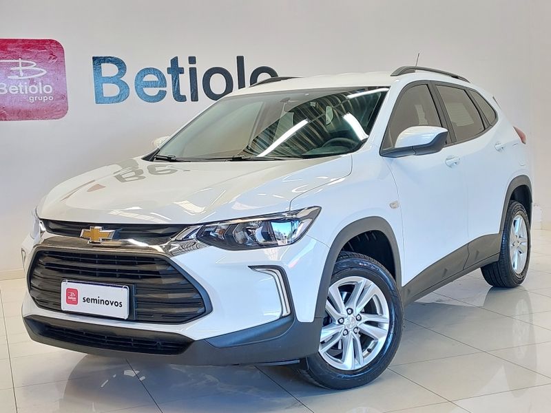 Chevrolet TRACKER 1.0 TURBO FLEX LT AUTOMÁTICO 2022/2023 BETIOLO NOVOS E SEMINOVOS LAJEADO / Carros no Vale Chevrolet TRACKER 1.0 TURBO FLEX LT AUTOMÁTICO 2022/2023 BETIOLO NOVOS E SEMINOVOS LAJEADO / Carros no Vale