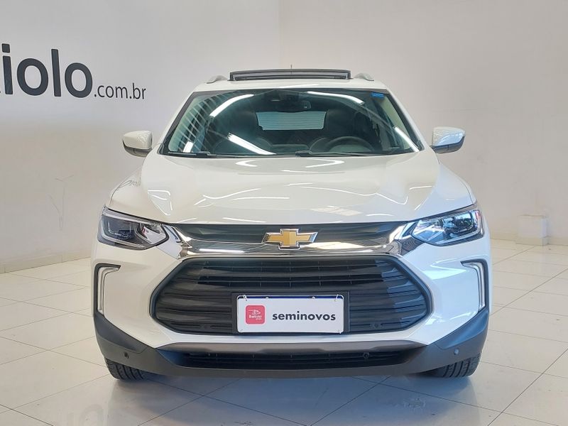 Chevrolet TRACKER 1.2 TURBO FLEX PREMIER AUTOMÁTICO 2024/2025 BETIOLO NOVOS E SEMINOVOS LAJEADO / Carros no Vale