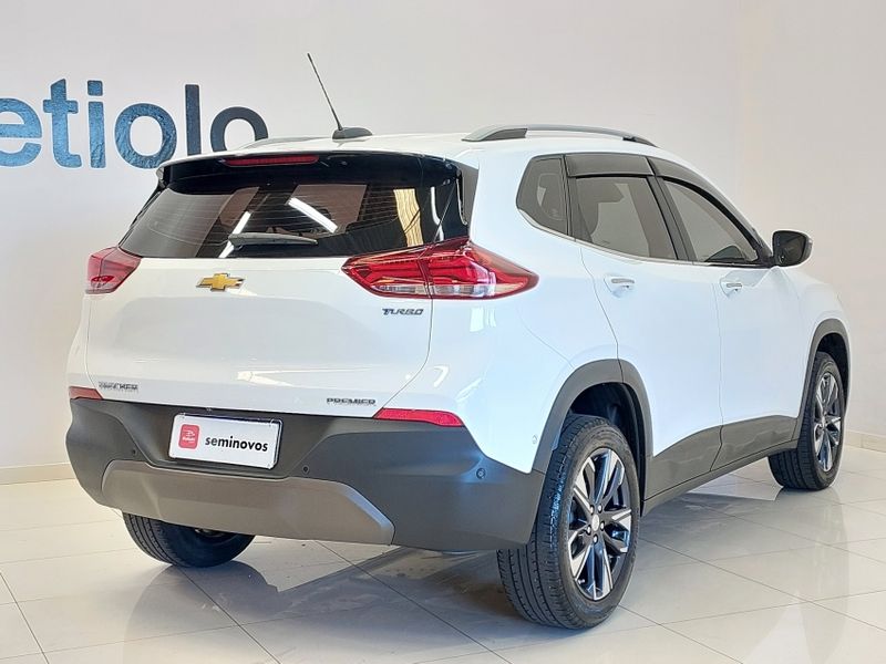 Chevrolet TRACKER 1.2 TURBO FLEX PREMIER AUTOMÁTICO 2022/2023 BETIOLO NOVOS E SEMINOVOS LAJEADO / Carros no Vale Chevrolet TRACKER 1.2 TURBO FLEX PREMIER AUTOMÁTICO 2022/2023 BETIOLO NOVOS E SEMINOVOS LAJEADO / Carros no Vale