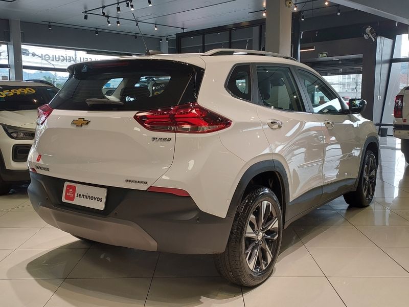 Chevrolet TRACKER 1.2 TURBO FLEX PREMIER AUTOMÁTICO 2024/2024 BETIOLO NOVOS E SEMINOVOS LAJEADO / Carros no Vale