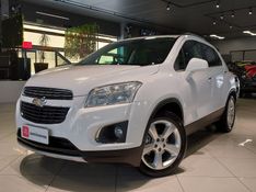 Chevrolet TRACKER 1.8 MPFI LTZ 4X2 16V FLEX 4P AUTOMÁTICO 2015/2015 BETIOLO NOVOS E SEMINOVOS LAJEADO / Carros no Vale