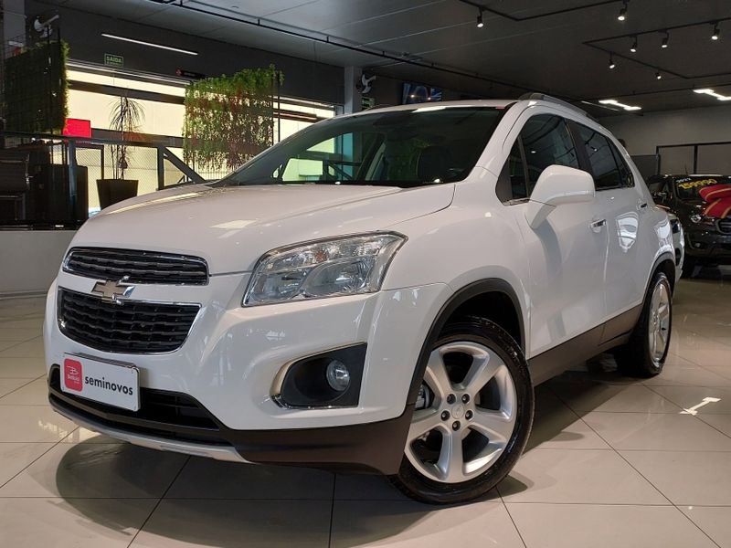 Chevrolet TRACKER 1.8 MPFI LTZ 4X2 16V FLEX 4P AUTOMÁTICO 2015/2015 BETIOLO NOVOS E SEMINOVOS LAJEADO / Carros no Vale Chevrolet TRACKER 1.8 MPFI LTZ 4X2 16V FLEX 4P AUTOMÁTICO 2015/2015 BETIOLO NOVOS E SEMINOVOS LAJEADO / Carros no Vale