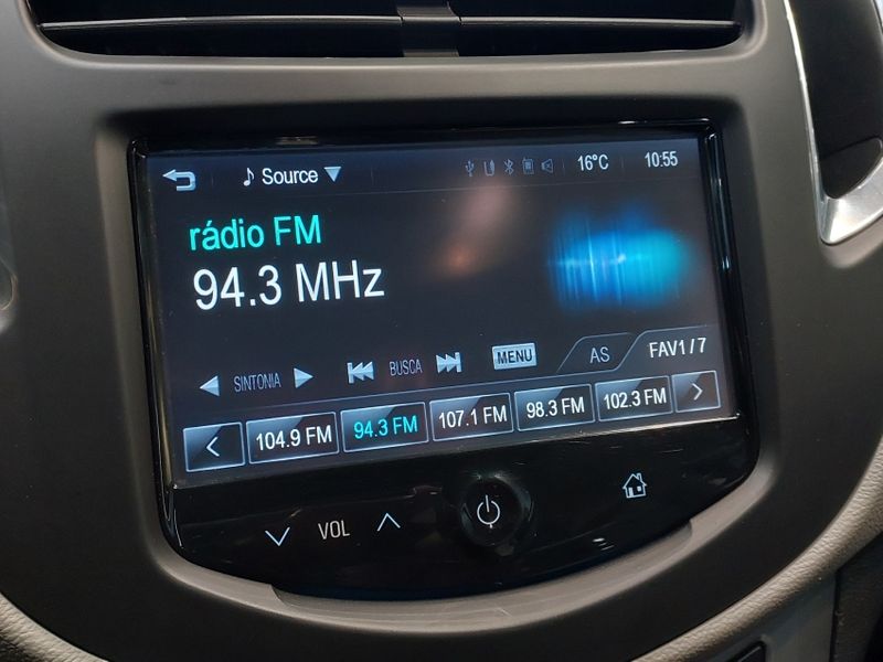 Chevrolet TRACKER 1.8 MPFI LTZ 4X2 16V FLEX 4P AUTOMÁTICO 2015/2015 BETIOLO NOVOS E SEMINOVOS LAJEADO / Carros no Vale Chevrolet TRACKER 1.8 MPFI LTZ 4X2 16V FLEX 4P AUTOMÁTICO 2015/2015 BETIOLO NOVOS E SEMINOVOS LAJEADO / Carros no Vale