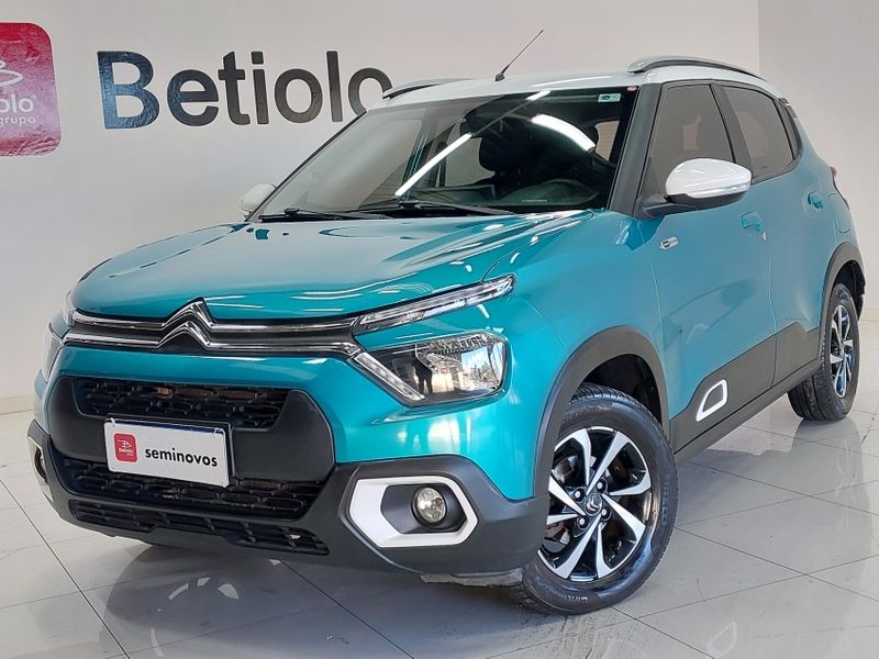 Citroen C3 1.6 16V FLEX FIRST EDITION AT6 2022/2023 BETIOLO NOVOS E SEMINOVOS LAJEADO / Carros no Vale