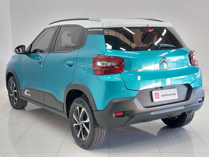Citroen C3 1.6 16V FLEX FIRST EDITION AT6 2022/2023 BETIOLO NOVOS E SEMINOVOS LAJEADO / Carros no Vale