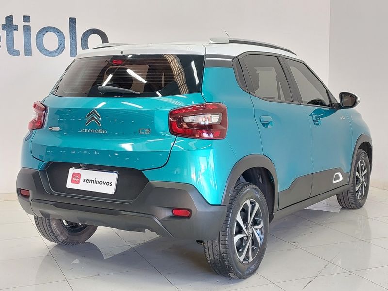 Citroen C3 1.6 16V FLEX FIRST EDITION AT6 2022/2023 BETIOLO NOVOS E SEMINOVOS LAJEADO / Carros no Vale