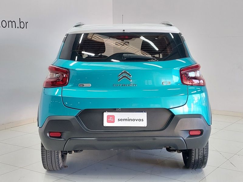 Citroen C3 1.6 16V FLEX FIRST EDITION AT6 2022/2023 BETIOLO NOVOS E SEMINOVOS LAJEADO / Carros no Vale