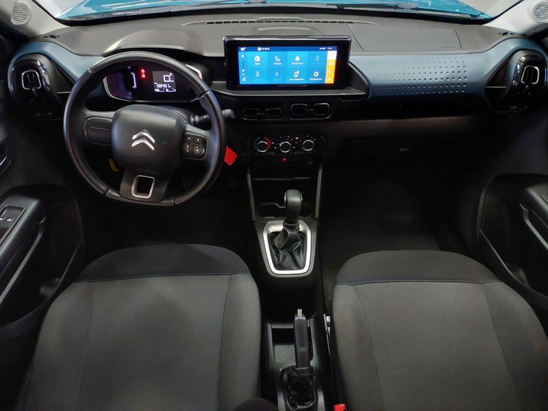 Citroen C3 1.6 16V FLEX FIRST EDITION AT6 2022/2023 BETIOLO NOVOS E SEMINOVOS LAJEADO / Carros no Vale