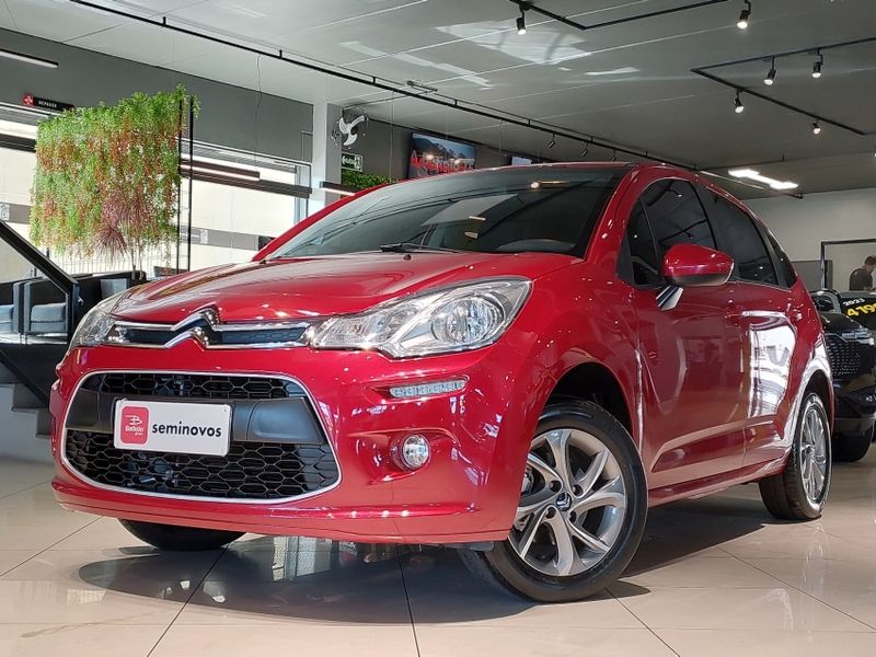 Citroen C3 1.6 VTI 120 FLEX ATTRACTION EAT6 2017/2018 BETIOLO NOVOS E SEMINOVOS LAJEADO / Carros no Vale