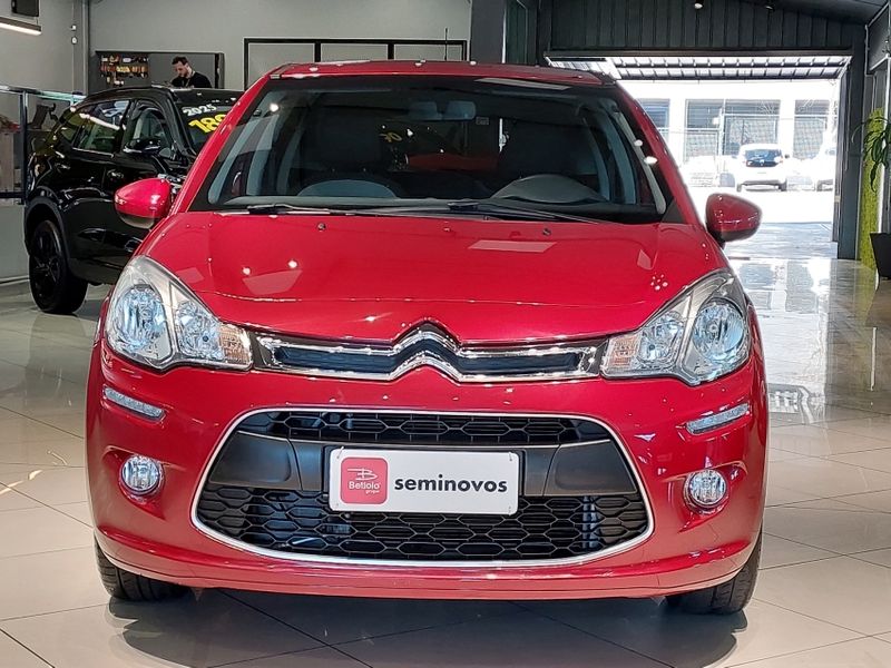 Citroen C3 1.6 VTI 120 FLEX ATTRACTION EAT6 2017/2018 BETIOLO NOVOS E SEMINOVOS LAJEADO / Carros no Vale